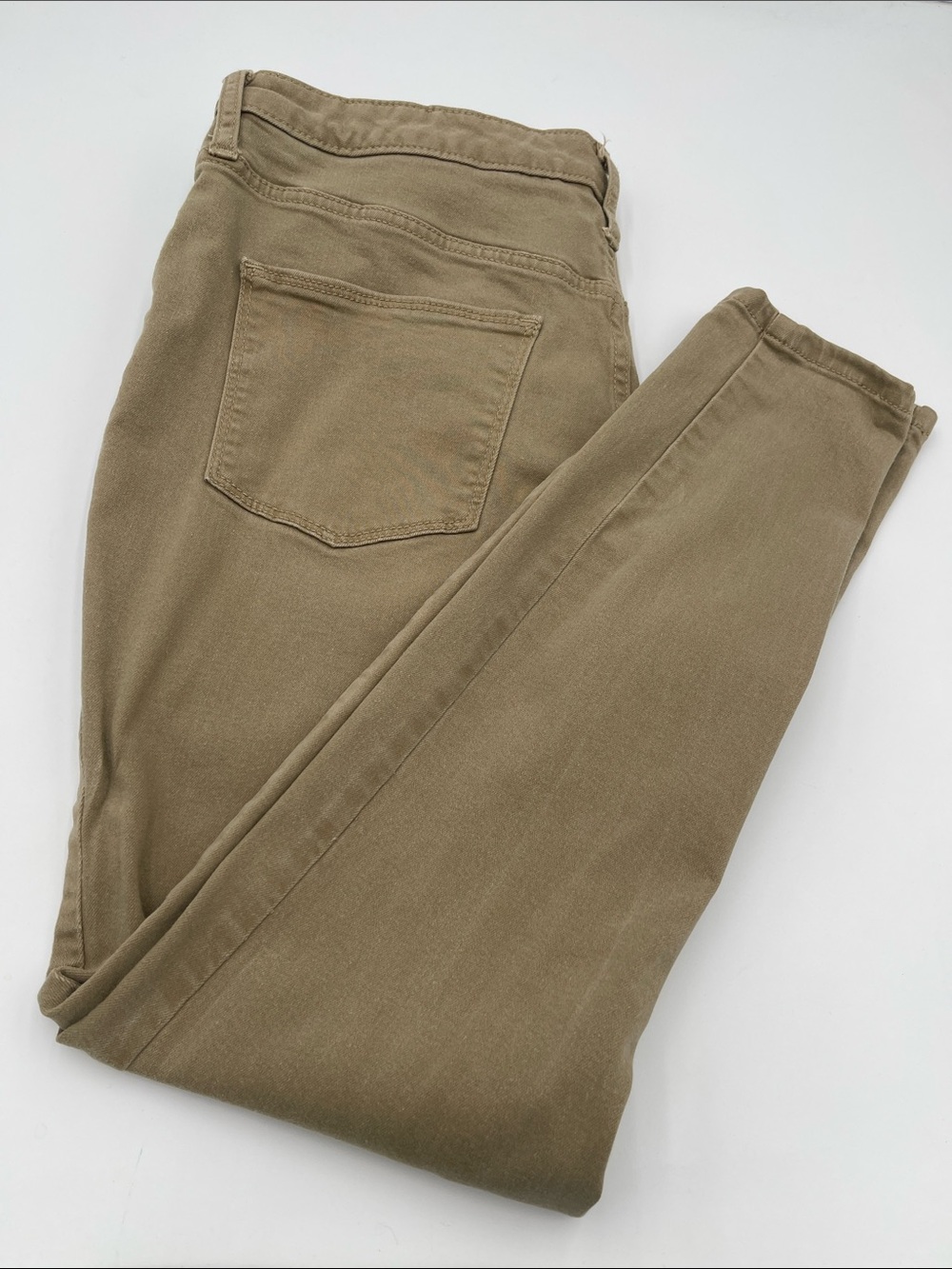 Universal Thread Women's Jeggings in Olive Tan